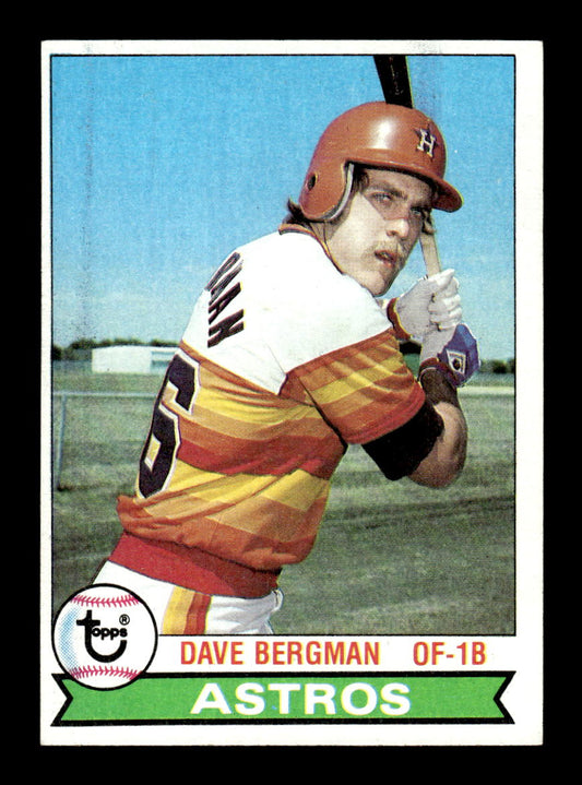 1979 Topps #697 Dave Bergman EXMT PACK FRESH HOF-10004771