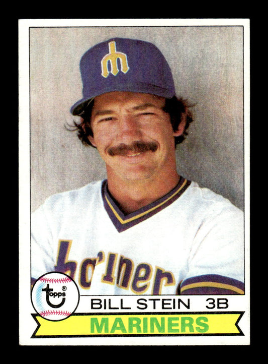 1979 Topps #698 Bill Stein EXMT PACK FRESH HOF-10004772