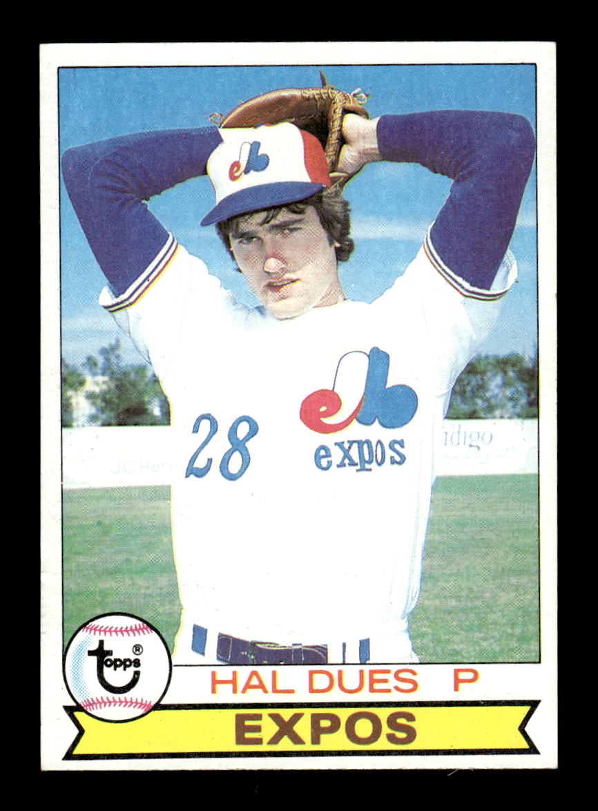 1979 Topps #699 Hal Dues EXMT PACK FRESH HOF-10004773