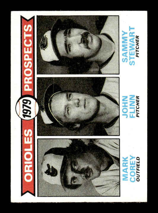 1979 Topps #701 Orioles 1979 Prospects EXMT PACK FRESH HOF-10004774