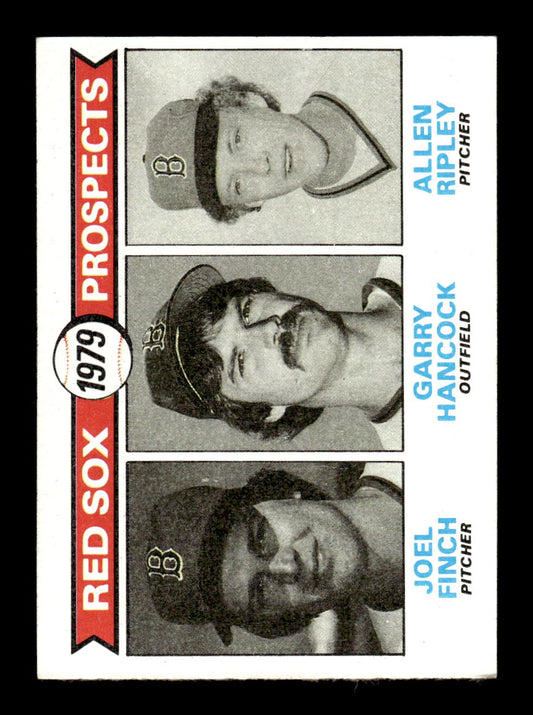1979 Topps #702 Red Sox Prospects EXMT PACK FRESH HOF-10004775