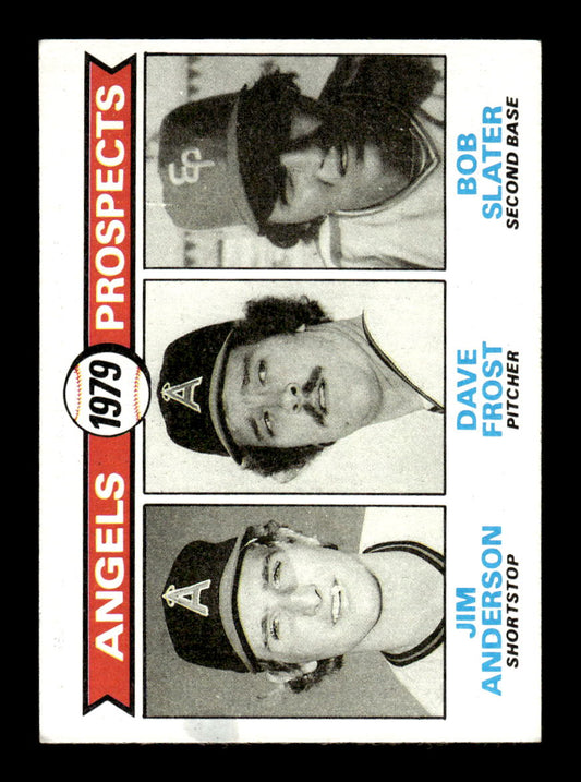1979 Topps #703 Angels 1979 Prospects EXMT PACK FRESH HOF-10004776