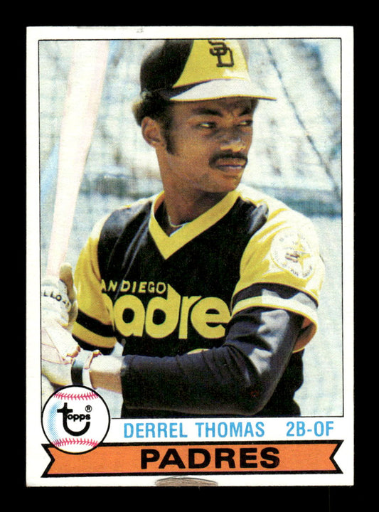 1979 Topps #679 Derrel Thomas EXMT PACK FRESH HOF-10004777