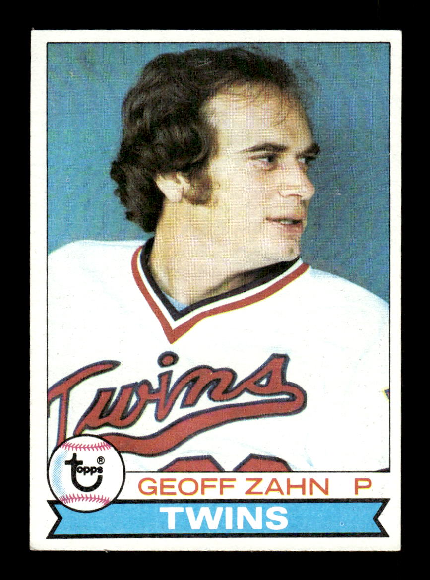 1979 Topps #678 Geoff Zahn EXMT PACK FRESH HOF-10004778