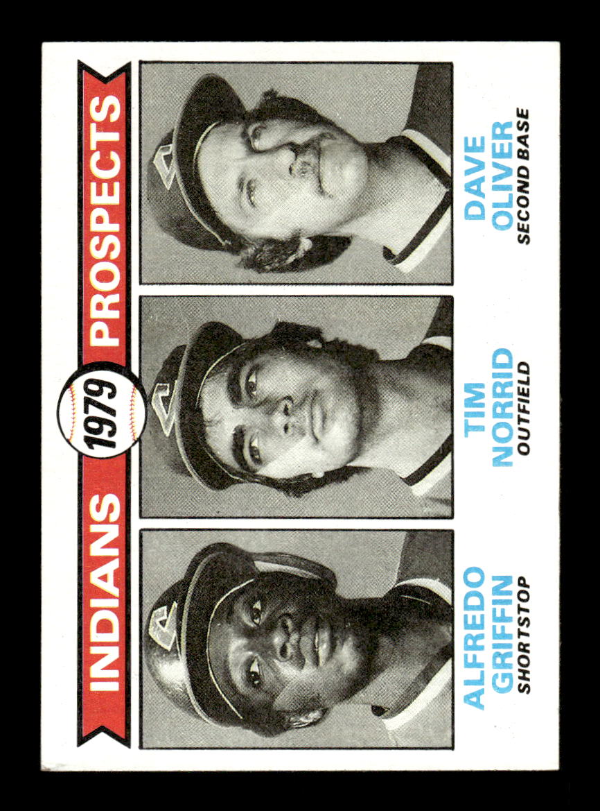 1979 Topps #705 Indians 1979 Prospects EXMT PACK FRESH HOF-10004780