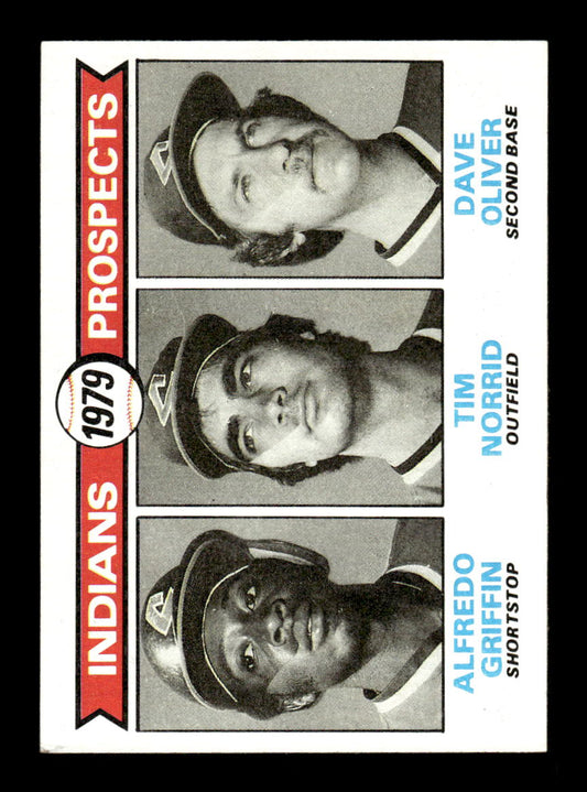 1979 Topps #705 Indians 1979 Prospects EXMT PACK FRESH HOF-10004780