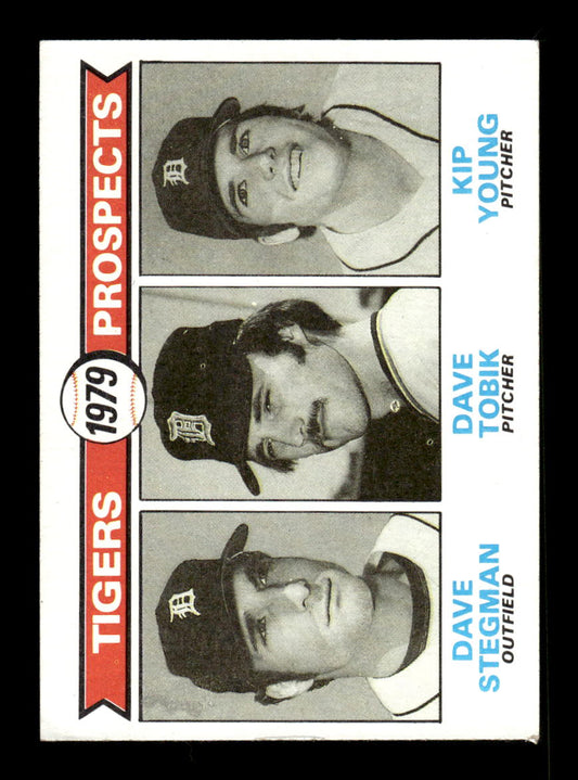 1979 Topps #706 Tigers 1979 Prospects EXMT PACK FRESH HOF-10004781