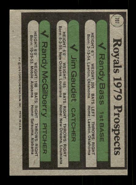 1979 Topps #706 Tigers 1979 Prospects EXMT PACK FRESH HOF-10004782