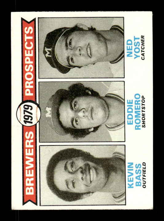 1979 Topps #708 Brewers 1979 Prospects EXMT PACK FRESH HOF-10004783