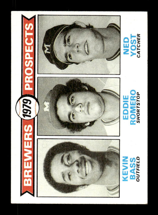 1979 Topps #708 Brewers 1979 Prospects EXMT PACK FRESH HOF-10004784