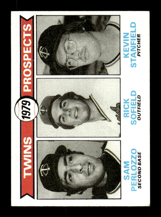 1979 Topps #709 Twins 1979 Prospects EXMT PACK FRESH HOF-10004785