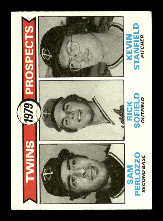 1979 Topps #709 Twins 1979 Prospects EXMT PACK FRESH HOF-10004786