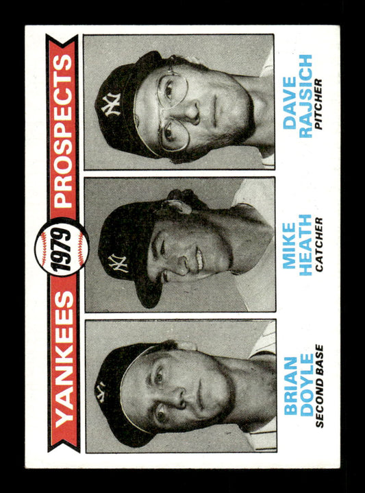 1979 Topps #710 Yankees 1979 Prospects EXMT PACK FRESH HOF-10004787