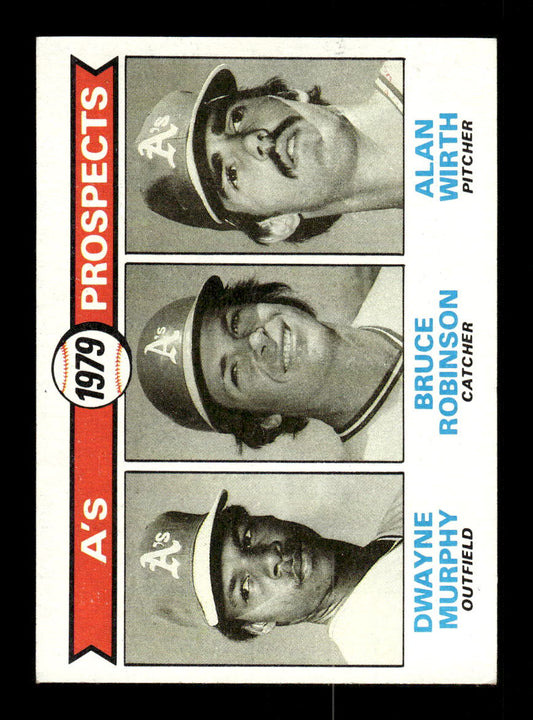 1979 Topps #711 A's 1979 Prospects EXMT PACK FRESH HOF-10004788