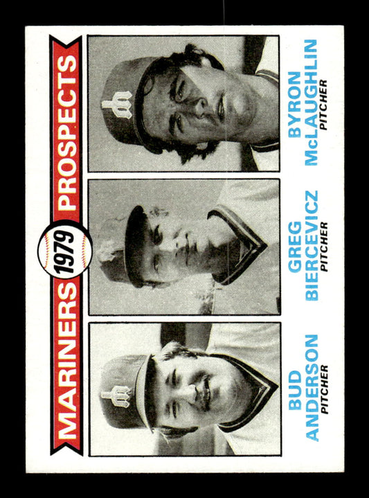 1979 Topps #712 Mariners 1979 Prospects EXMT PACK FRESH HOF-10004789