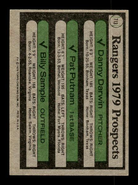 1979 Topps #725 Padres 1979 Prospects EXMT PACK FRESH HOF-10004790