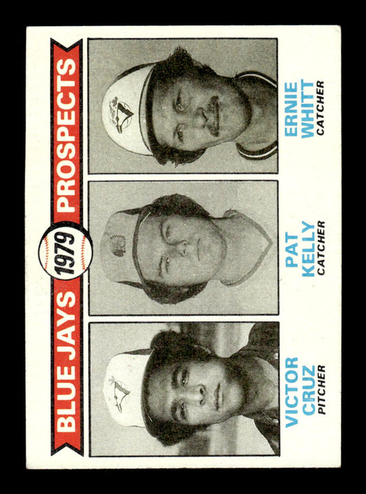 1979 Topps #714 Blue Jays 1979 Prospects EXMT PACK FRESH HOF-10004791