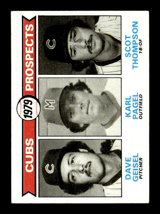 1979 Topps #716 Cubs 1979 Prospects EXMT PACK FRESH HOF-10004793