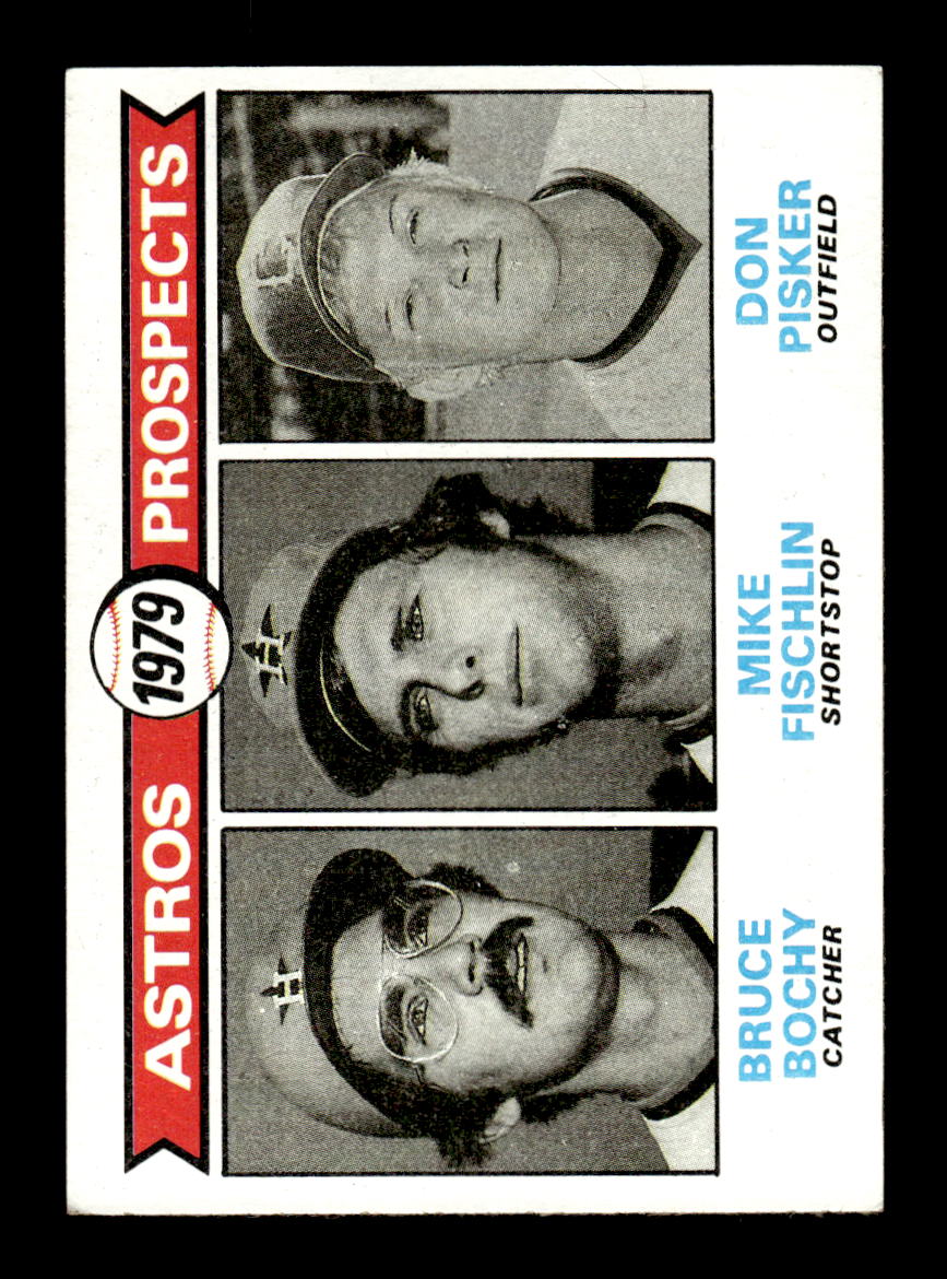 1979 Topps #718 Astros 1979 Prospects EXMT PACK FRESH HOF-10004795