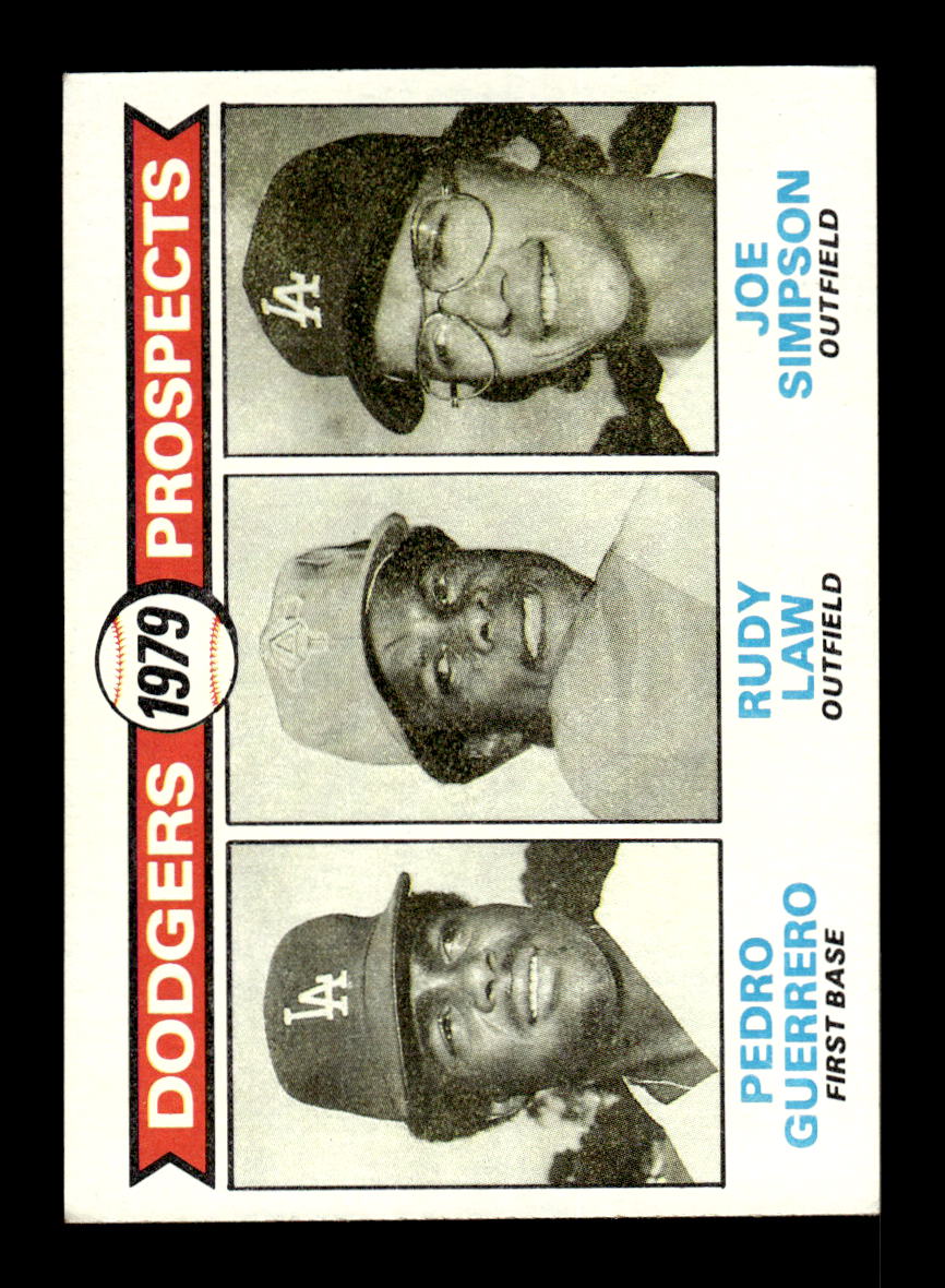 1979 Topps #719 Dodgers 1979 Prospects EXMT PACK FRESH HOF-10004796