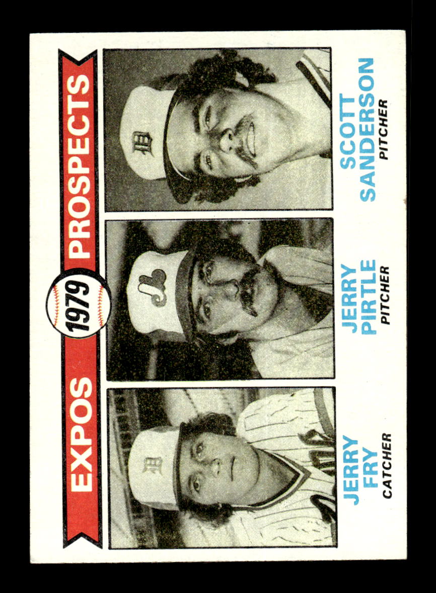 1979 Topps #720 Expos 1979 Prospects EXMT PACK FRESH HOF-10004797