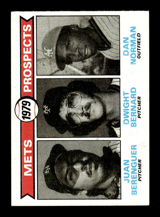 1979 Topps #721 Mets 1979 Prospects EXMT PACK FRESH HOF-10004798