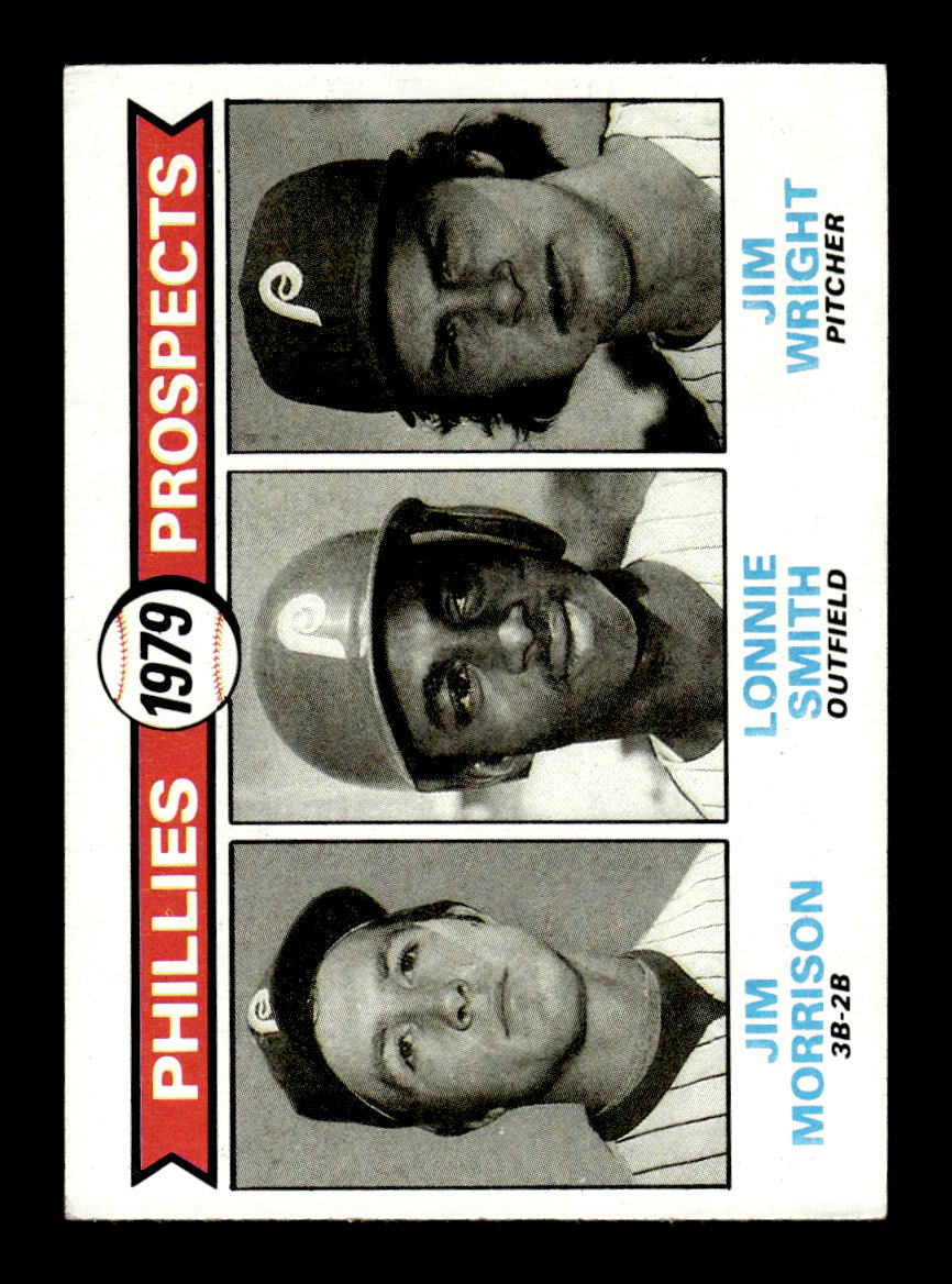 1979 Topps #722 Phillies 1979 Prospects EXMT PACK FRESH HOF-10004799