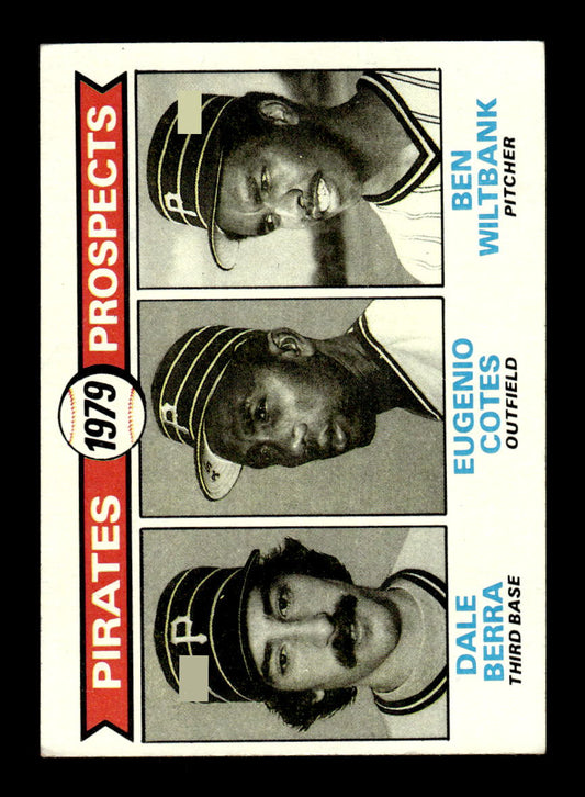 1979 Topps #723 Pirates 1979 Prospects EXMT PACK FRESH HOF-10004800