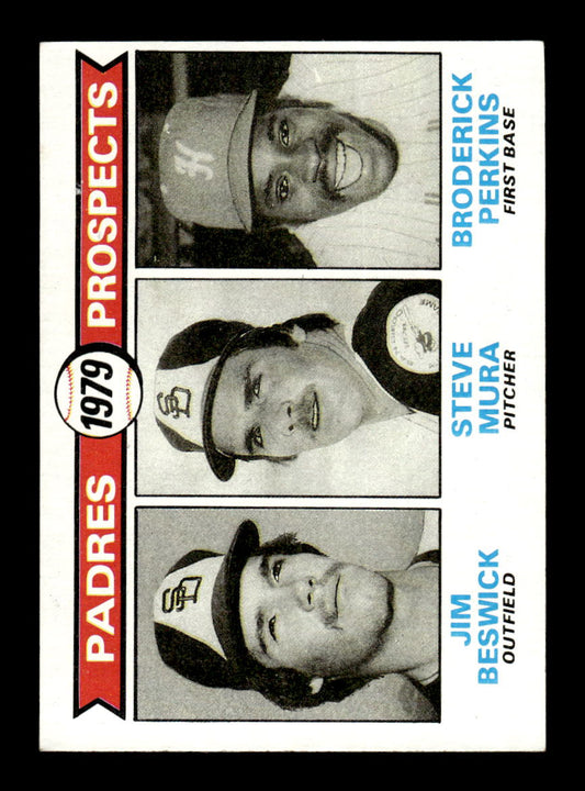 1979 Topps #725 Padres 1979 Prospects EXMT PACK FRESH HOF-10004802