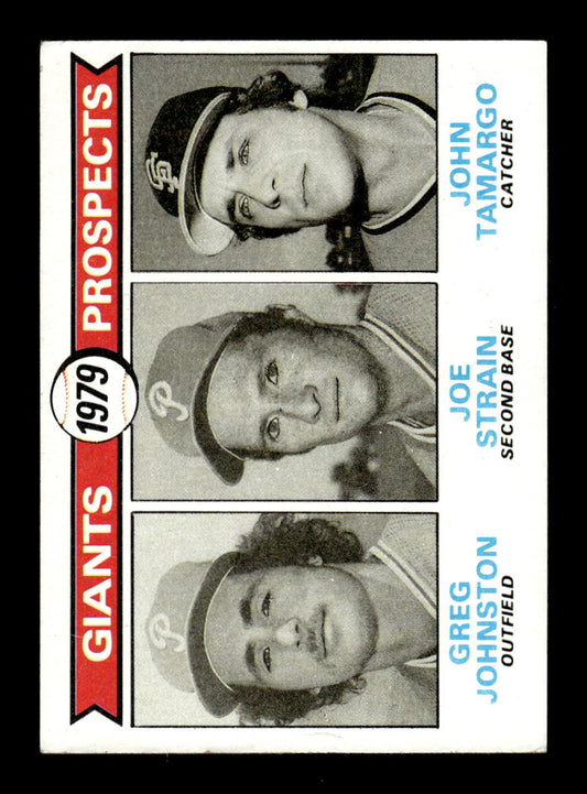 1979 Topps #726 Giants 1979 Prospects EXMT PACK FRESH HOF-10004803