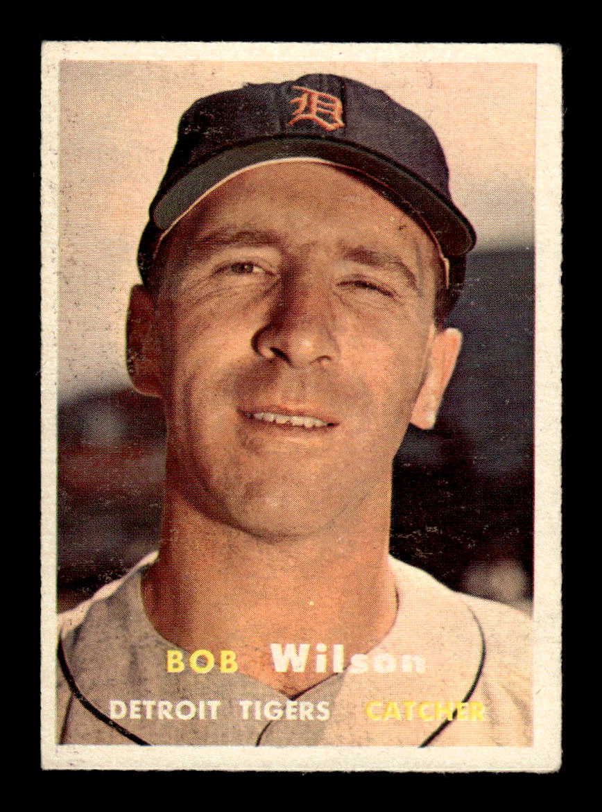 1957 Topps #19 Bob Wilson EX - EXMT HOF-10004817