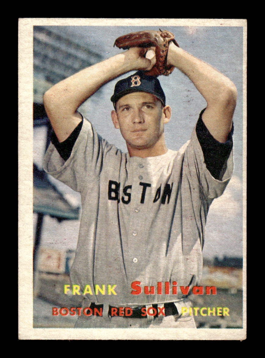 1957 Topps #21 Frank Sullivan EX - EXMT HOF-10004818