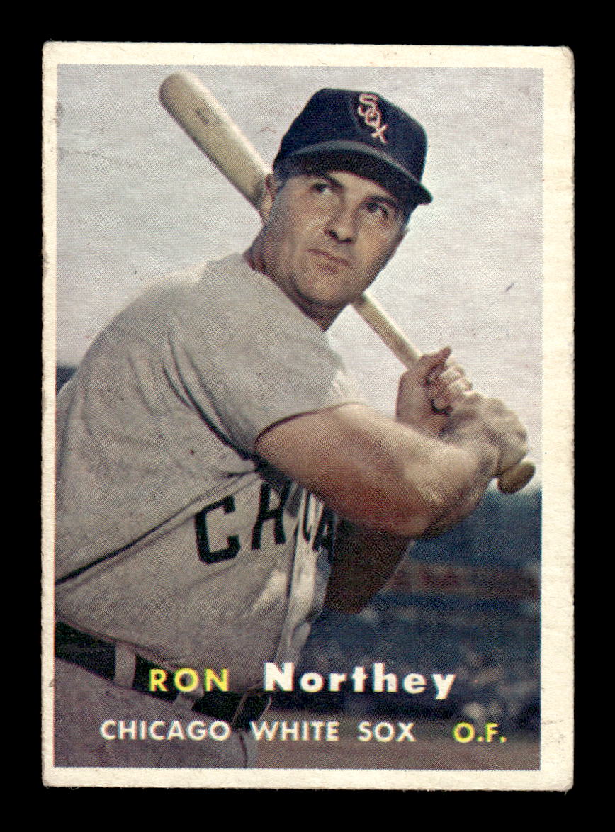 1957 Topps #31 Ron Northey EX - EXMT HOF-10004821
