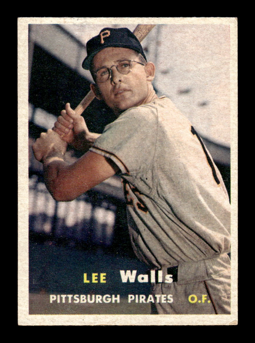 1957 Topps #52 Lee Walls EX - EXMT HOF-10004835