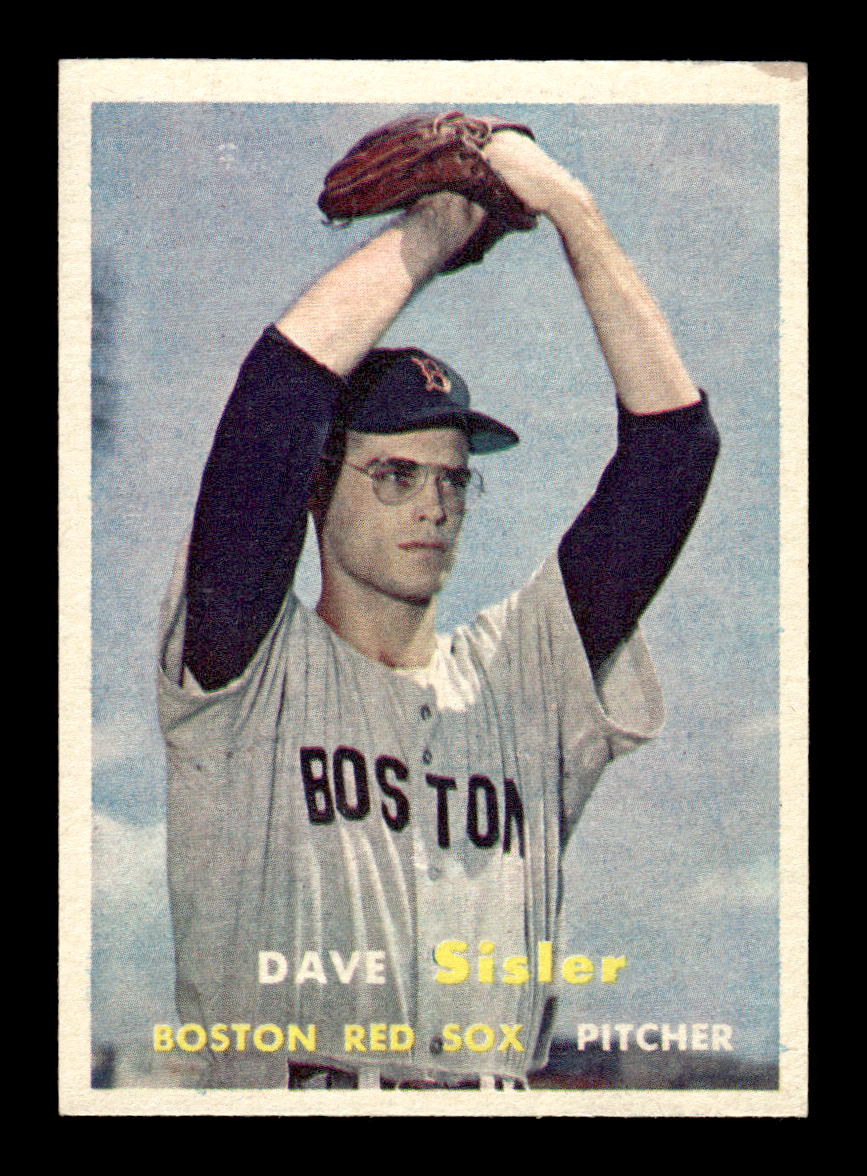 1957 Topps #56 Dave Sisler EX - EXMT HOF-10004841