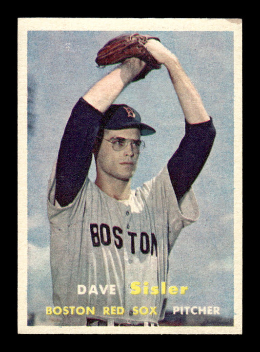 1957 Topps #56 Dave Sisler EX - EXMT HOF-10004841