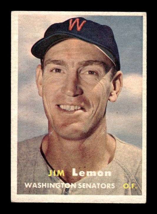 1957 Topps #57 Jim Lemon EX - EXMT HOF-10004843