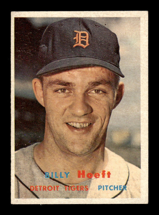 1957 Topps #60 Billy Hoeft EX - EXMT HOF-10004846