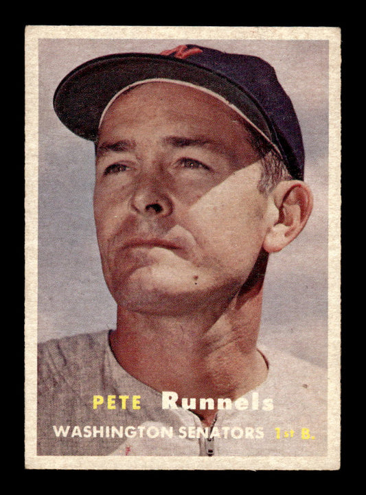 1957 Topps #64 Pete Runnels EX - EXMT HOF-10004852