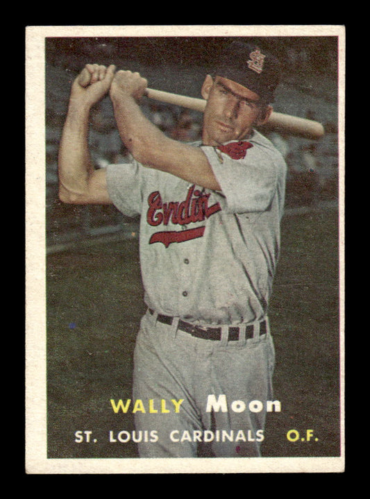 1957 Topps #65 Wally Moon EX - EXMT HOF-10004853