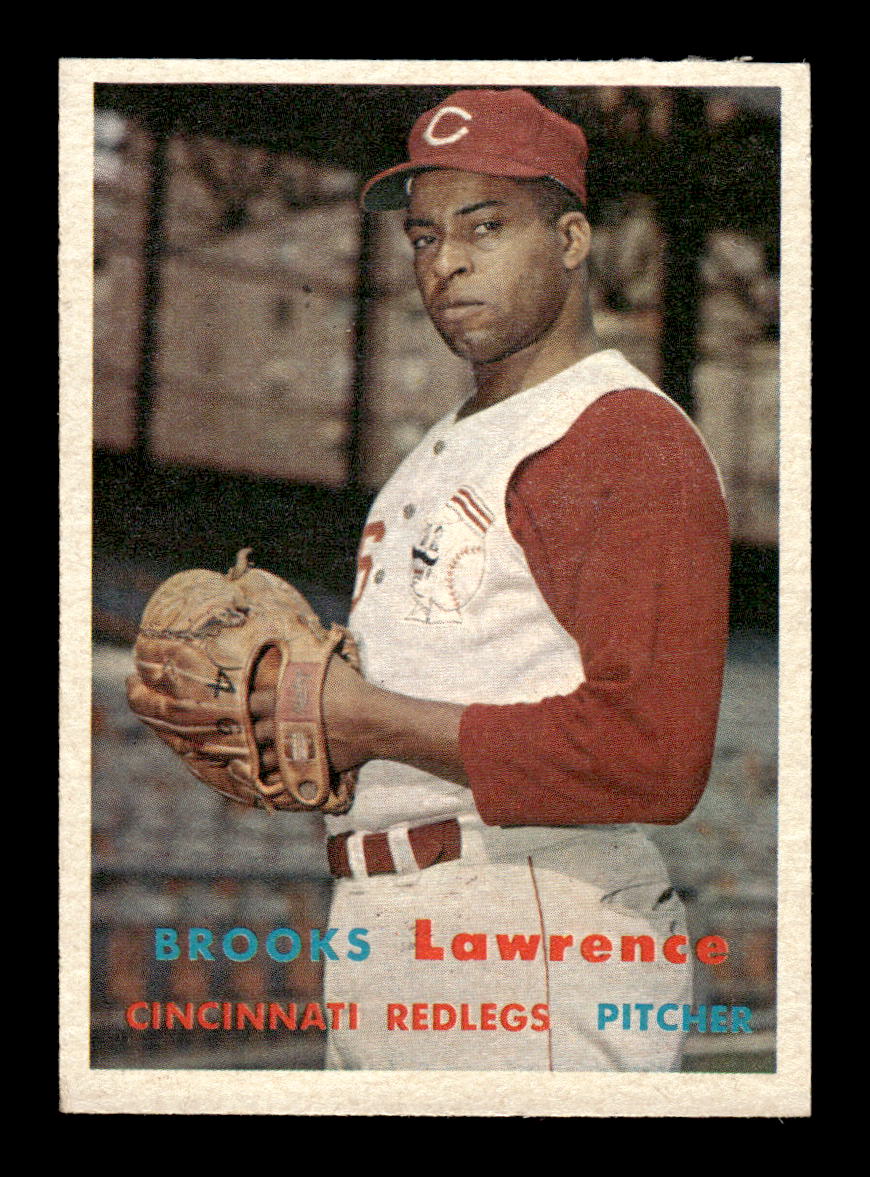 1957 Topps #66 Brooks Lawrence EX - EXMT HOF-10004856