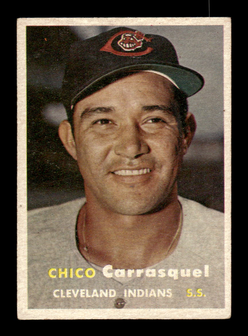 1957 Topps #67 Chico Carrasquel EX - EXMT HOF-10004857