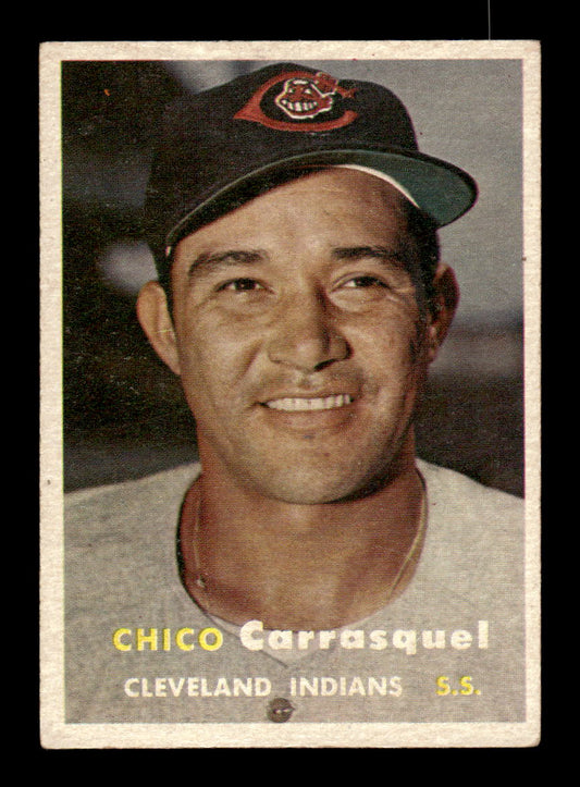 1957 Topps #67 Chico Carrasquel EX - EXMT HOF-10004857