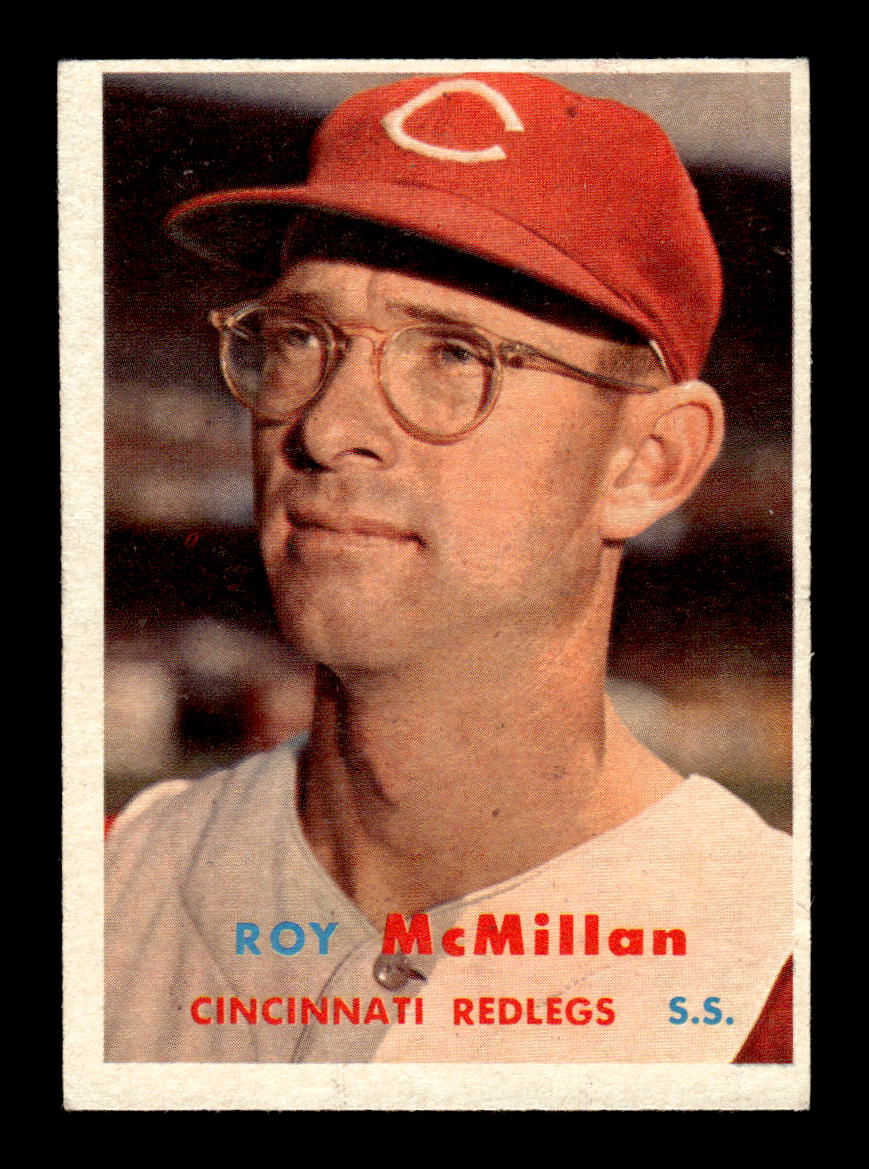 1957 Topps #69 Roy McMillan EX - EXMT HOF-10004860