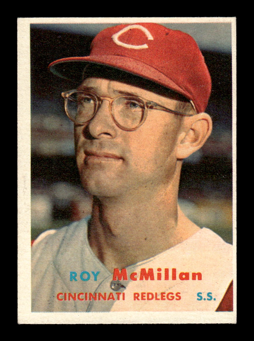1957 Topps #69 Roy McMillan EX - EXMT HOF-10004861