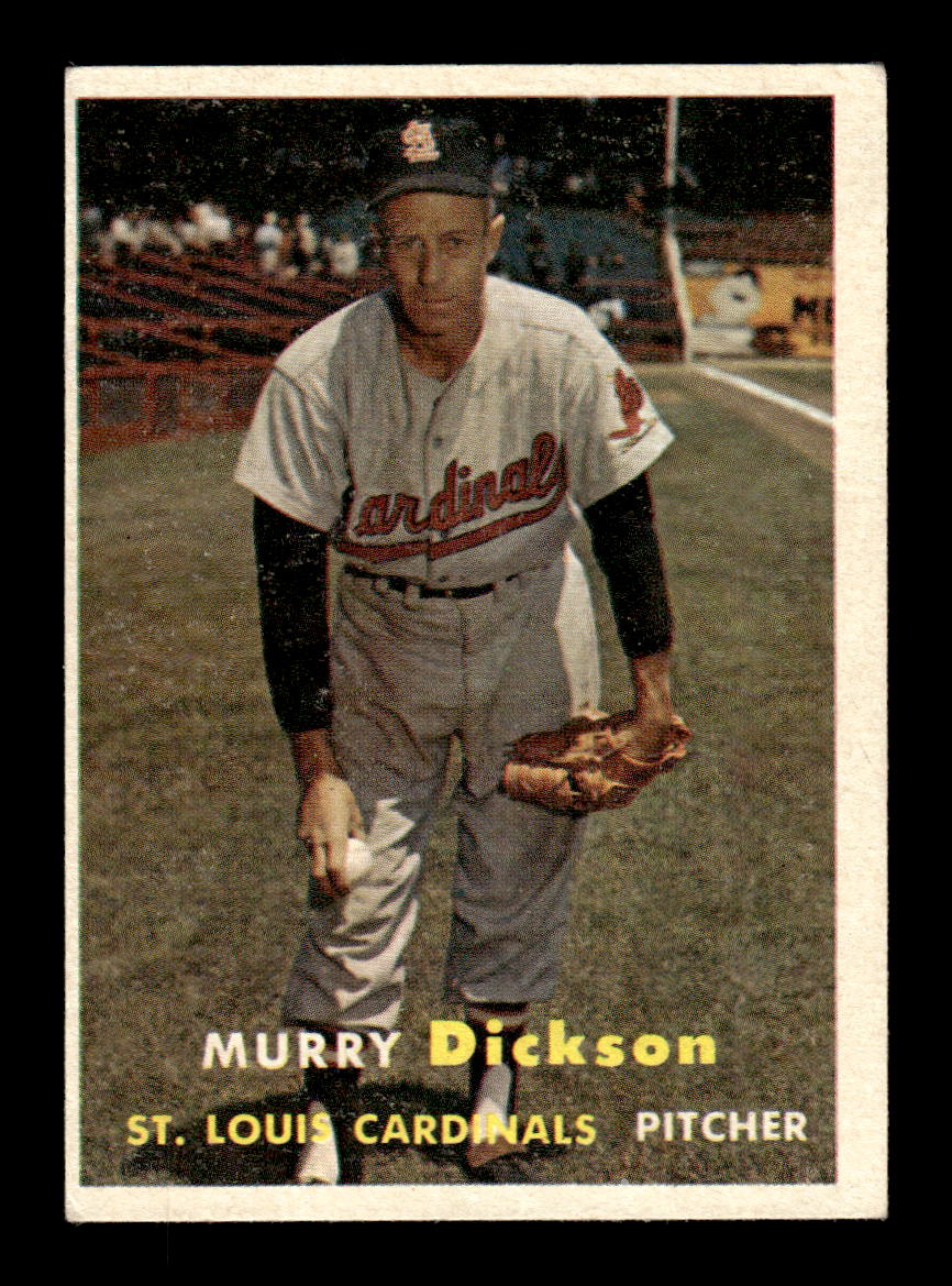 1957 Topps #71 Murry Dickson EX - EXMT HOF-10004862