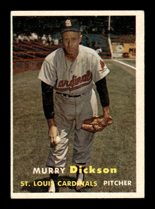 1957 Topps #71 Murry Dickson EX - EXMT HOF-10004862