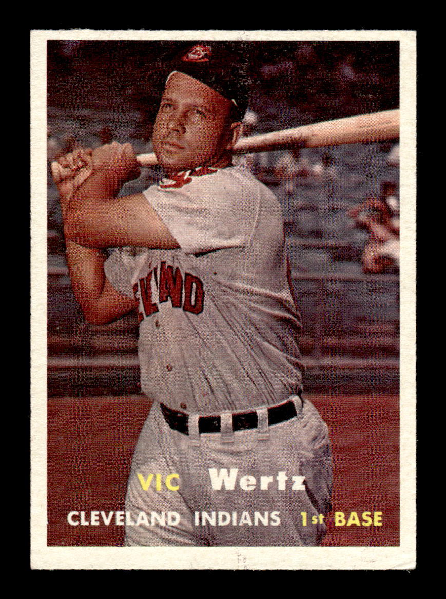1957 Topps #78 Vic Wertz EX - EXMT HOF-10004868