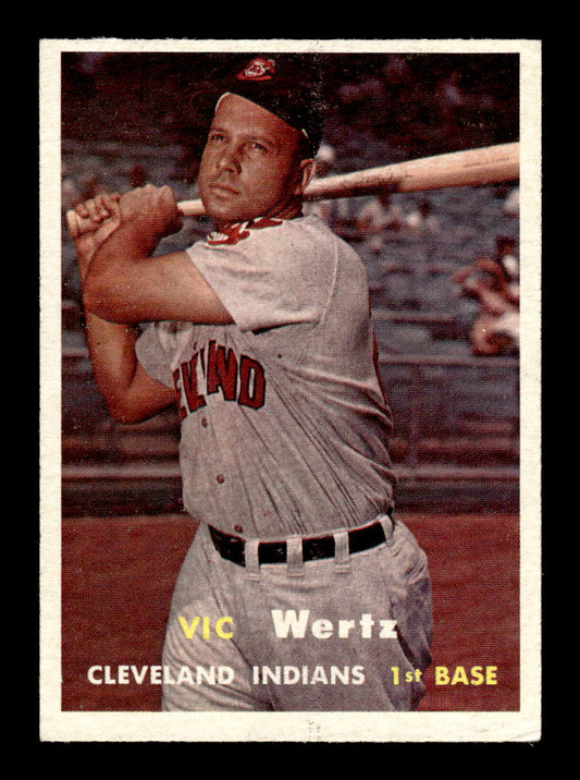 1957 Topps #78 Vic Wertz EX - EXMT HOF-10004868