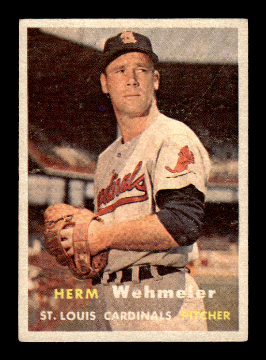 1957 Topps #81 Herm Wehmeier EX - EXMT HOF-10004869